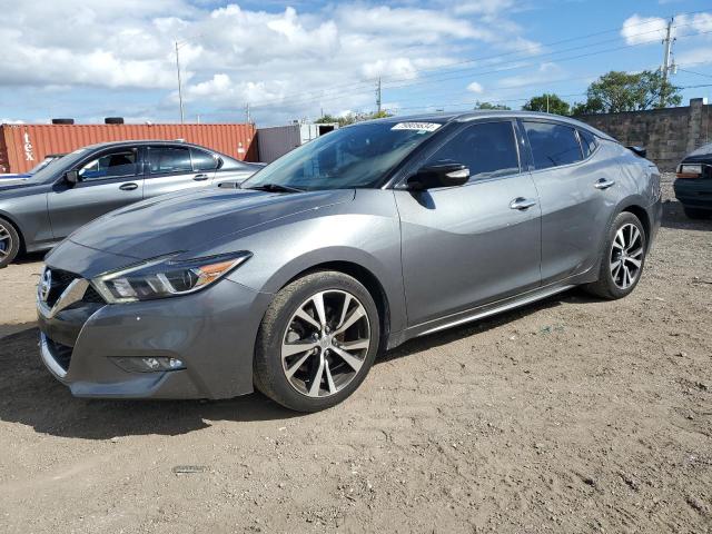Photo 1 from auction – 2018 NISSAN MAXIMA 3.5 with VIN 1N4AA6AP8JC361739