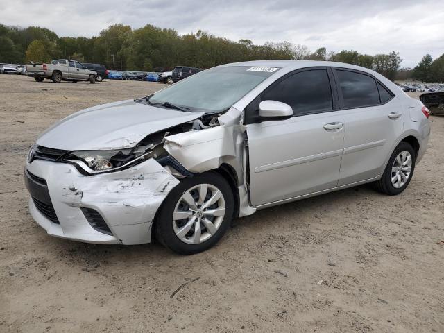 TOYOTA COROLLA L 2015 with VIN 5YFBURHE4FP335732 - Photo from auction