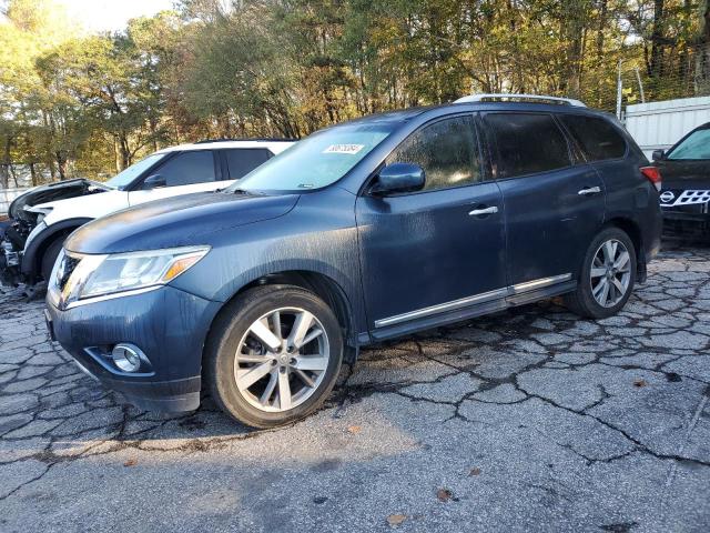 NISSAN PATHFINDER 2014 with VIN 5N1AR2MN5EC728281 - Photo from auction