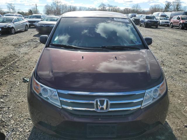 Photo 5 from auction – 2012 HONDA ODYSSEY with VIN 5FNRL5H25CB037570
