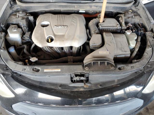 Photo 11 from auction – 2011 HYUNDAI SONATA HYB with VIN KMHEC4A45BA003443