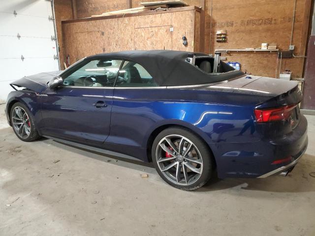 Photo 2 from auction – 2018 AUDI S5 PRESTIG with VIN WAU24GF58JN005912