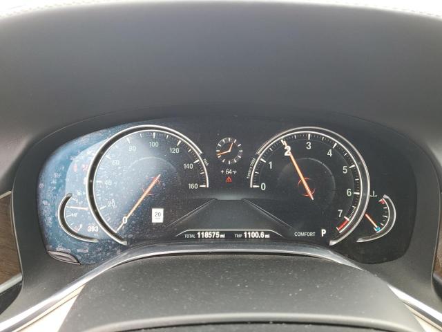 Photo 9 from auction – 2016 BMW 750 XI with VIN WBA7F2C5XGG417589