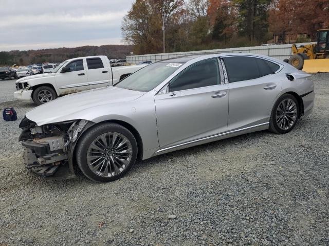 LEXUS LS 500 2018 with VIN JTHB5LFFXJ5001540 - Photo from auction