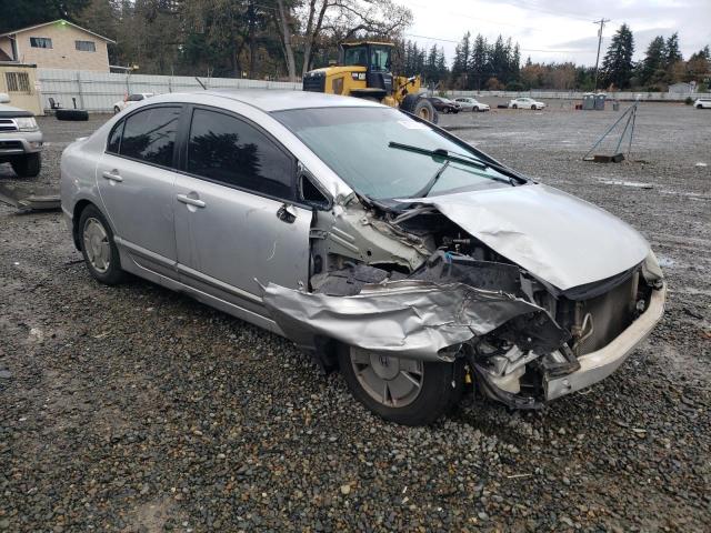 Photo 4 from auction – 2008 HONDA CIVIC HYBR with VIN JHMFA36288S018844