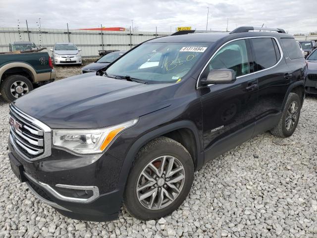 Photo 1 from auction – 2019 GMC ACADIA SLE with VIN 1GKKNSLS9KZ150372