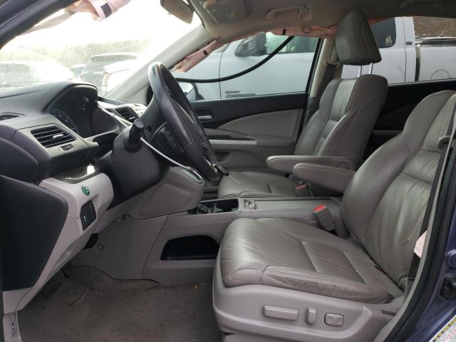 Photo 7 from auction – 2012 HONDA CR-V EXL with VIN JHLRM4H70CC018024