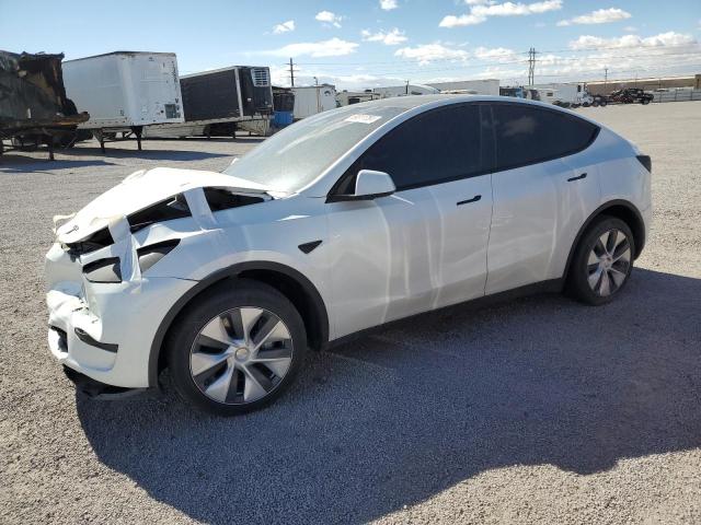 TESLA MODEL Y 2023 with VIN 7SAYGDED9PF947084 - Photo from auction