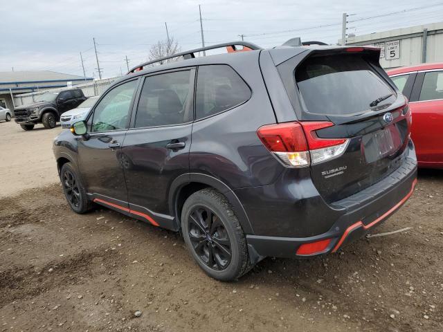Photo 2 from auction – 2019 SUBARU FORESTER S with VIN JF2SKAPC1KH529164