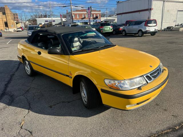 SAAB 9-3 SE 1999 with VIN YS3DF75P3X7055356 - Photo from auction