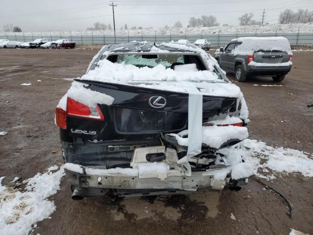 Photo 6 from auction – 2009 LEXUS IS 250 with VIN JTHBK262095091129
