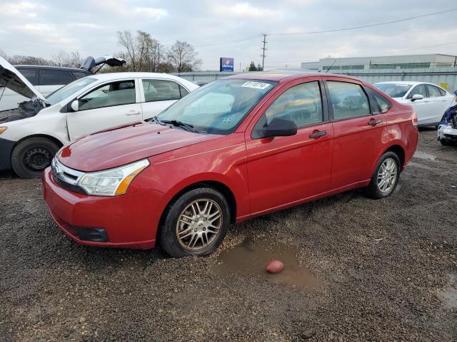 Photo 1 from auction – 2009 FORD FOCUS SE with VIN 1FAHP35N79W177875