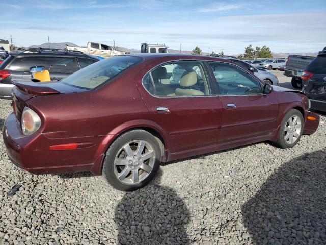 Photo 3 from auction – 2002 NISSAN MAXIMA GLE with VIN JN1DA31D52T433884