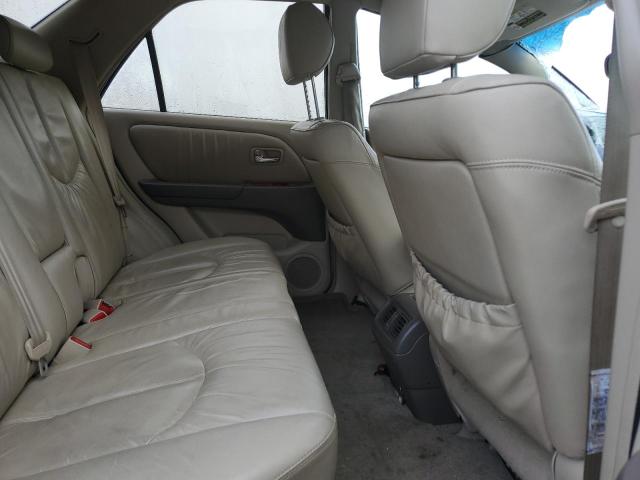 Photo 11 from auction – 2003 LEXUS RX 300 with VIN JTJGF10U330160493