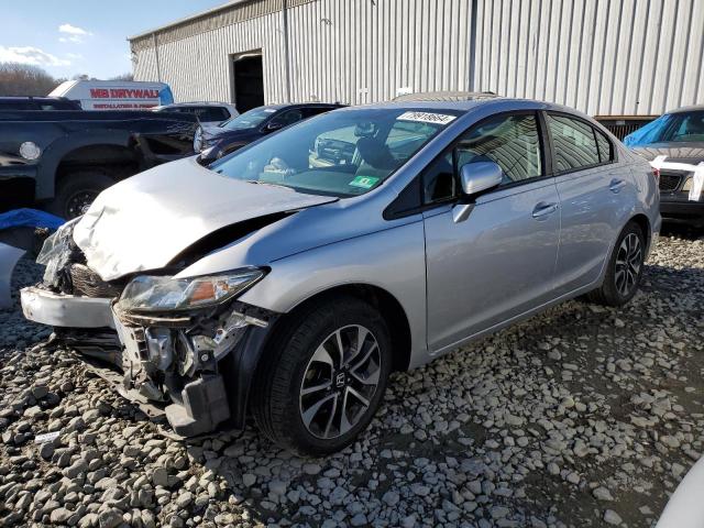 HONDA CIVIC EX 2014 with VIN 19XFB2F84EE234296 - Photo from auction