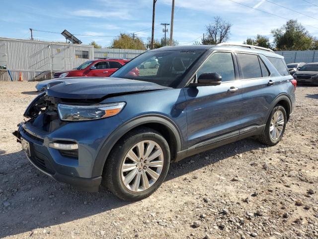 FORD EXPLORER L 2020 with VIN 1FMSK7FH6LGA40079 - Photo from auction