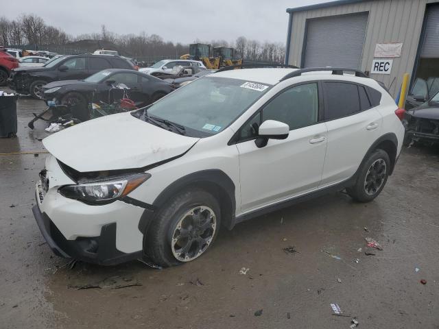 SUBARU CROSSTREK 2021 with VIN JF2GTAPC6M8370776 - Photo from auction