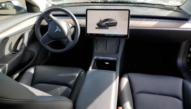Photo 8 from auction – 2023 TESLA MODEL 3 with VIN 5YJ3E1EB7PF621049