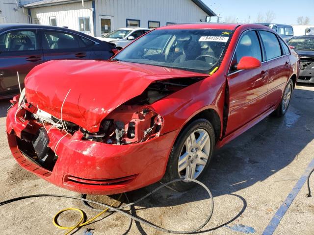 Photo 1 from auction – 2013 CHEVROLET IMPALA LT with VIN 2G1WG5E34D1114365