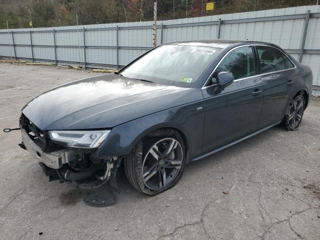 AUDI A4 PREMIUM 2017 with VIN WAUENAF48HN014070 - Photo from auction