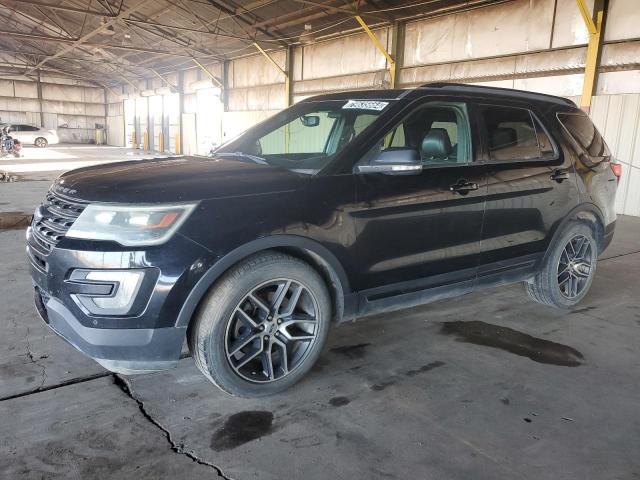 FORD EXPLORER S 2016 with VIN 1FM5K8GT6GGC15541 - Photo from auction