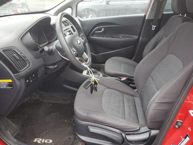 Zdjęcie 7 z aukcji – 2015 KIA RIO LX z VIN KNADM5A34F6519485