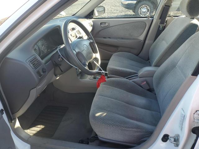 Photo 7 from auction – 2000 TOYOTA COROLLA VE with VIN 1NXBR12E7YZ414938