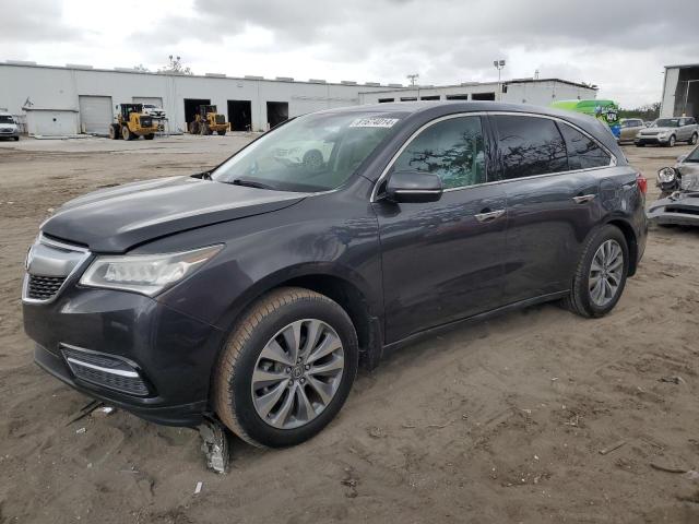 ACURA MDX TECHNO 2016 with VIN 5FRYD3H48GB012990 - Photo from auction