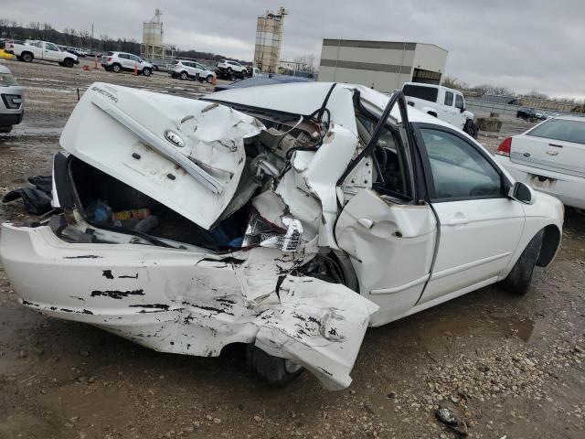 Photo 3 from auction – 2008 KIA SPECTRA EX with VIN KNAFE122485583281