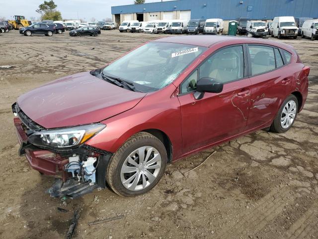 SUBARU IMPREZA 2019 with VIN 4S3GTAB66K3714522 - Photo from auction