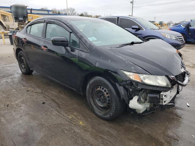 Photo 4 from auction – 2014 HONDA CIVIC LX with VIN 19XFB2F53EE022737