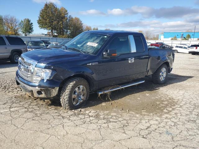 FORD F150 SUPER 2013 with VIN 1FTFX1EF0DKE17671 - Photo from auction
