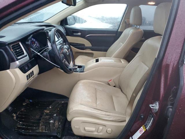 Photo 7 from auction – 2015 TOYOTA HIGHLANDER with VIN 5TDDKRFH7FS106710