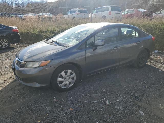 HONDA CIVIC LX 2012 with VIN 19XFB2F58CE084891 - Photo from auction
