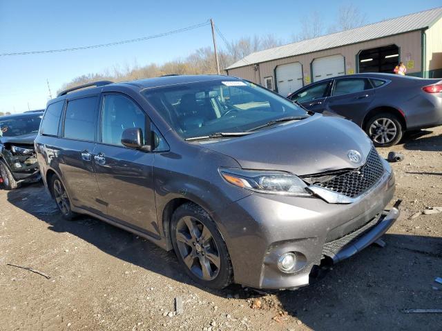 Photo 4 from auction – 2015 TOYOTA SIENNA SPO with VIN 5TDXK3DC5FS650205