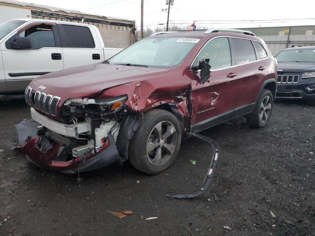 JEEP CHEROKEE L 2019 with VIN 1C4PJMDX1KD103207 - Photo from auction
