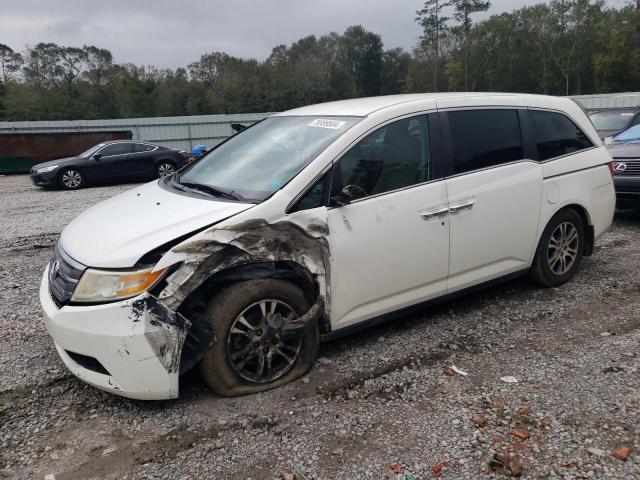 HONDA ODYSSEY EX 2013 with VIN 5FNRL5H41DB024429 - Photo from auction