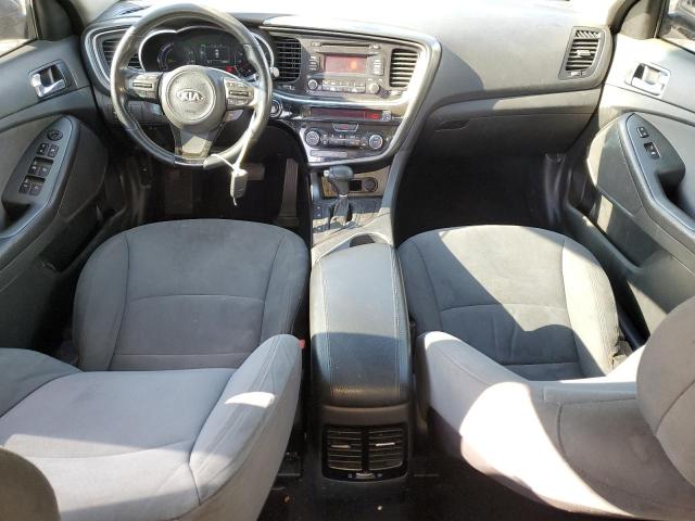 Photo 8 from auction – 2014 KIA OPTIMA HYB with VIN KNAGM4AD2E5071333