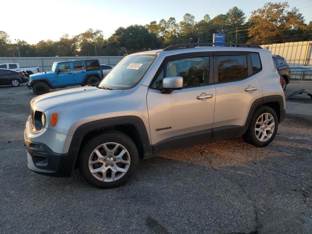 JEEP RENEGADE L 2017 with VIN ZACCJABB2HPF46612 - Photo from auction