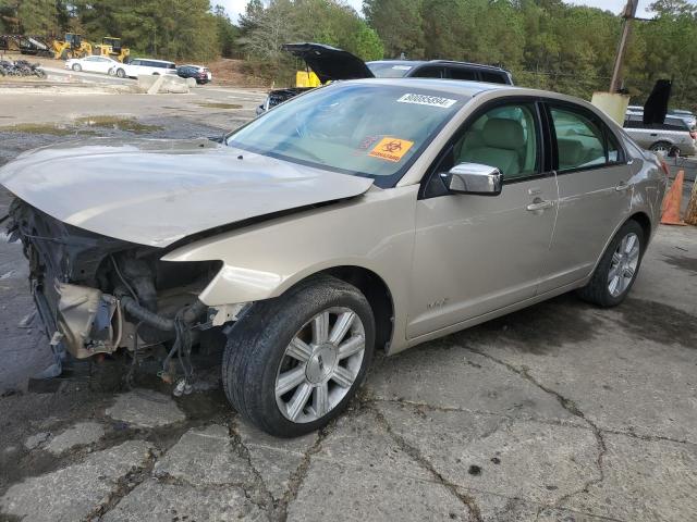 LINCOLN MKZ 2007 with VIN 3LNHM28T47R670786 - Photo from auction