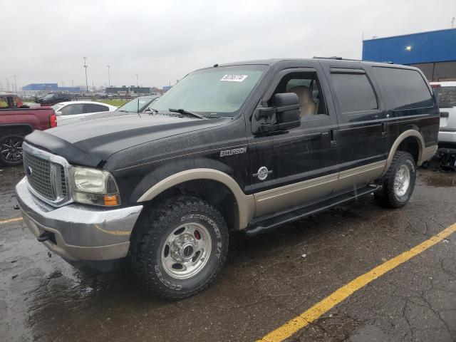 FORD EXCURSION 2000 with VIN 1FMNU43S8YEC61045 - Photo from auction