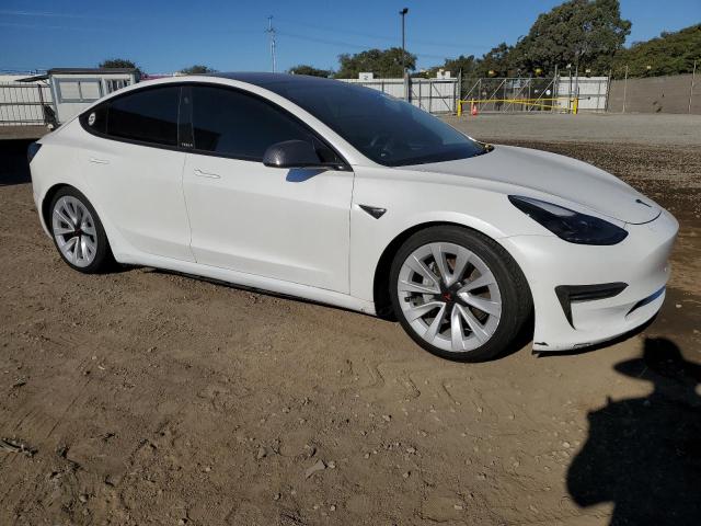Photo 4 from auction – 2022 TESLA MODEL 3 with VIN 5YJ3E1EA8NF191780