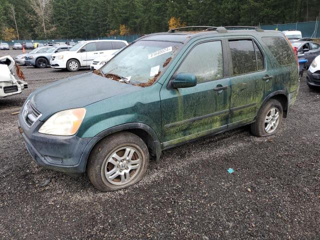 HONDA CR-V EX 2002 with VIN JHLRD778X2C067595 - Photo from auction