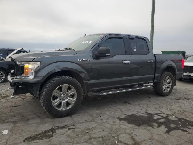 FORD F150 SUPER 2018 مع رقم تعريف المركبة 1FTEW1E52JFC85653 - صورة من المزاد