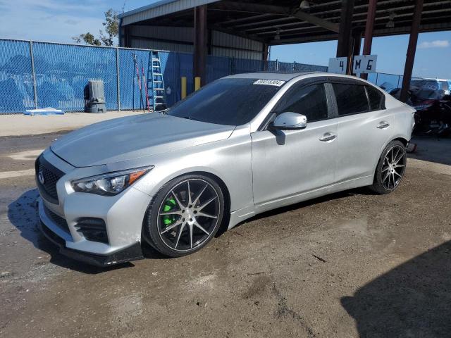 Photo 1 from auction – 2014 INFINITI Q50 BASE with VIN JN1BV7ARXEM694019