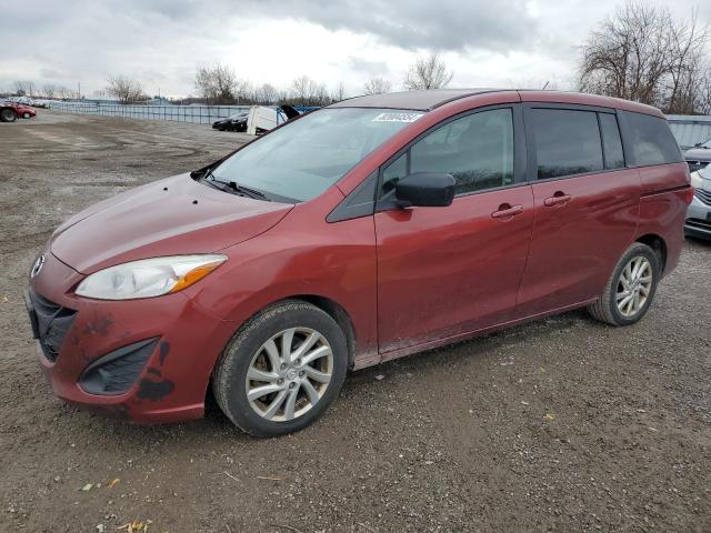 MAZDA 5 2012 with VIN JM1CW2CLXC0108000 - Photo from auction
