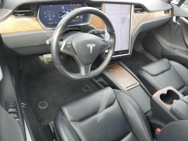 Photo 8 from auction – 2021 TESLA MODEL S with VIN 5YJSA1E26MF423601
