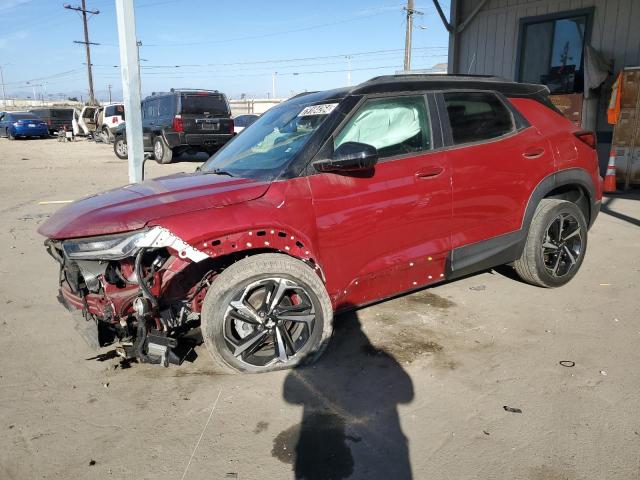 CHEVROLET TRAILBLAZE 2021 with VIN KL79MTSL5MB007232 - Photo from auction