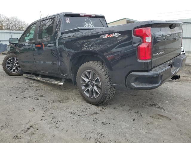 Photo 2 from auction – 2021 CHEVROLET SILVERADO with VIN 3GCPYBEK8MG290728