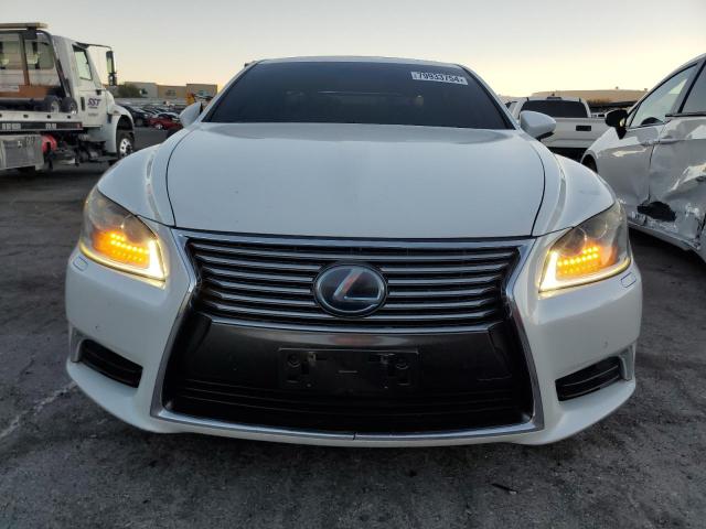 Photo 5 from auction – 2014 LEXUS LS 600HL with VIN JTHDU1EF4E5017515